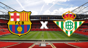 Saiba onde assistir e as escalações de Barcelona e Real Betis pela La Liga - GettyImages/Divulgação