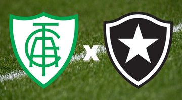 Confira todos os detalhes do confronto entre Botafogo e América-MG - GettyImages/Divulgação