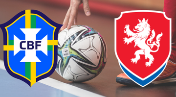 Brasil encara a República Tcheca na Copa do Mundo de Futsal - GettyImages/Divulgação