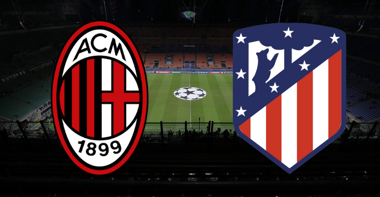 Milan x Atlético de Madrid: onde assistir, horário e escalações do jogo da  Champions League - Lance!