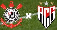 Corinthians e Atlético-GO se enfrentam pela Copa do Brasil - GettyImages/Divulgação