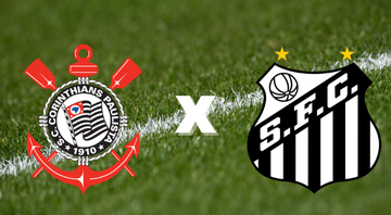 Saiba onde assistir a partida entre Corinthians e Santos pelo Brasileirão - GettyImages/Divulgação