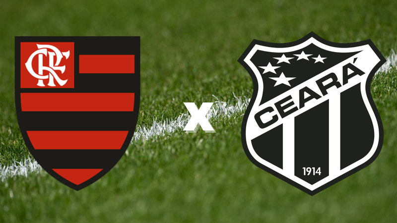 Flamengo e Ceará vão se enfrentar pelo Brasileirão; saiba mais detalhes - GettyImages/Divulgação