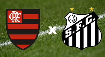 Flamengo recebe o Santos no Brasileirão; saiba onde assistir - GettyImages/Divulgação
