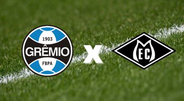 Emblemas de Grêmio e Mixto - Getty Images / Divulgação