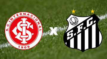 Internacional e Santos vão fazer uma partida importante pelo Brasileirão; saiba onde assistir - GettyImages/Divulgação