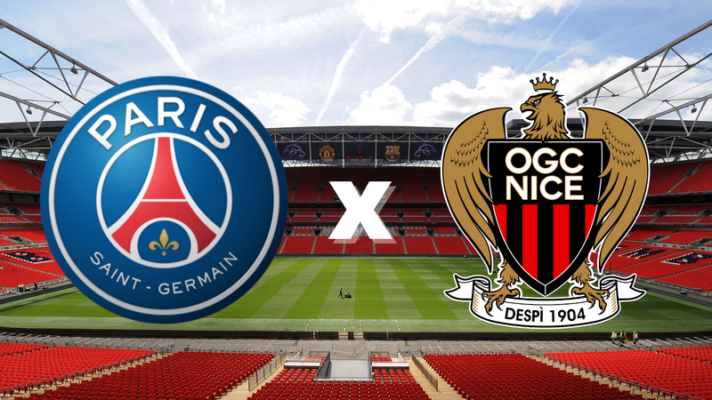 PSG enfrenta o Nice e partida será importante para as duas equipes dentro do Campeonato Francês - GettyImages