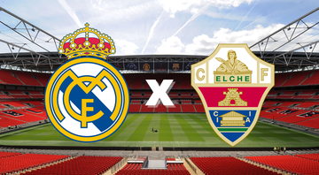 Real Madrid encara Elche para manter liderança do Espanhol - GettyImages/ Divulgação