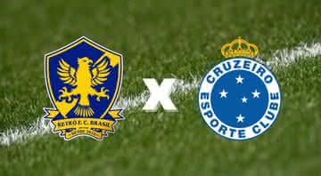 Emblemas de Retro e Cruzeiro - Getty Images / Divulgação