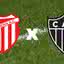 Emblemas de Villa Nova e Atlético-MG - Getty Images / Divulgação