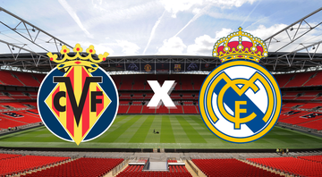 Villarreal x Real Madrid: saiba onde assistir e prováveis escalações - GettyImages