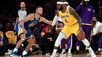 Warriors x Lakers: saiba onde assistir ao duelo da NBA - GettyImages