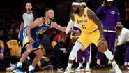 Warriors x Lakers: saiba onde assistir ao duelo da NBA - GettyImages