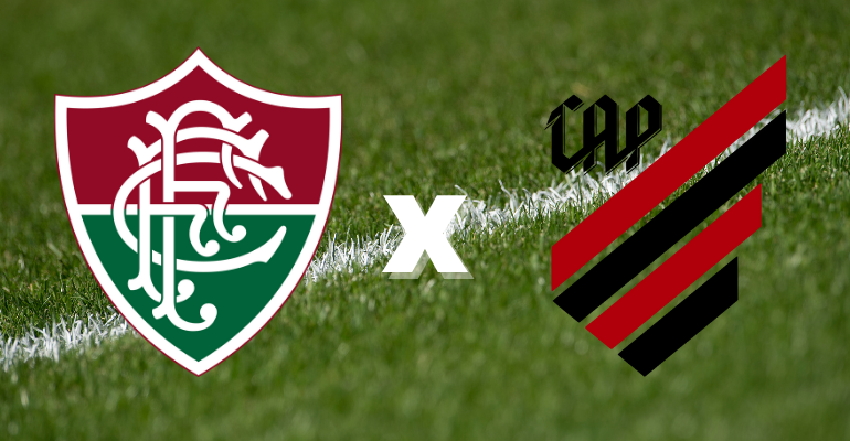 Emblemas de Fluminense e Athletico PR - Getty Images / Divulgação