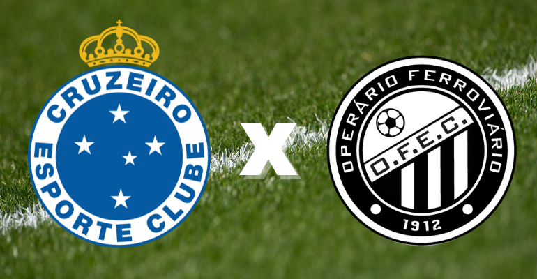Emblemas de Cruzeiro e Operário - Getty Images / Divulgação