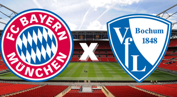 Emblemas de Bayern de Munique e Bochum - Getty Images