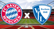 Emblemas de Bayern de Munique e Bochum - Getty Images