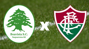 Boavista e Fluminense entram em campo pelo Campeonato Carioca - GettyImages/Divulgação