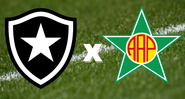 Botafogo e Portuguesa-RJ entram em campo pelo Campeonato Carioca - GettyImages/Divulgação