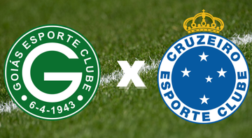 Emblemas de Goiás e Cruzeiro - Getty Images / Divulgação