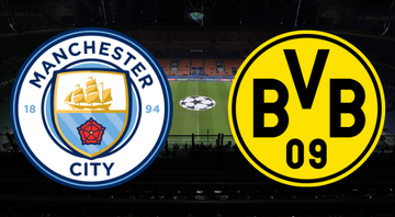 Manchester City recebe o Borussia Dortmund pelas quartas de final da Champions League - Getty Images/Divulgação