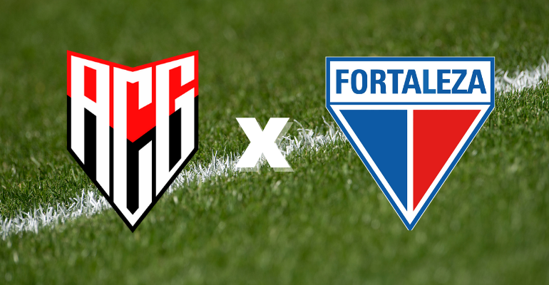 Emblemas de Atlético-GO e Fortaleza - Getty Images / Divulgação