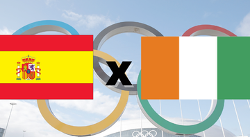 Bandeiraas de Espanha e Costa do Marfim - Getty Images / Divulgação