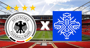 Alemanha e Islândia entram em campo pelas Eliminatórias da Copa do Mundo de 2022 - GettyImages/Divulgação