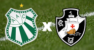 Caldense e Vasco entram em campo pela Copa do Brasil - GettyImages/Divulgação