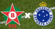 Boa Esporte e Cruzeiro se enfrentam pelo Campeonato Mineiro - Getty Images/Divulgação