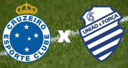 Emblemas de Cruzeiro e CSA - Getty Images / Divulgação