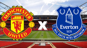 Emblemas de Manchester United e Everton - Getty Images / Divulgação