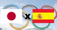 Bandeiras de Japão e Espanha - Getty Images / Divulgação