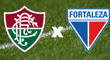 Emblemas de Fluminense e Fortaleza - Getty Images / Divulgação