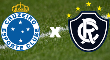 Emblemas de Cruzeiro e Remo - Getty Images / Divulgação