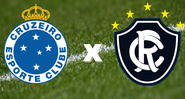 Emblemas de Cruzeiro e Remo - Getty Images / Divulgação