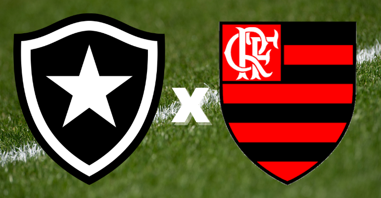 Saiba onde assistir o clássico entre Botafogo e Flamengo