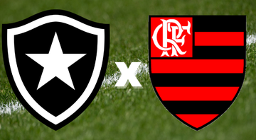 Botafogo e Flamengo entram em campo pelo Campeonato Carioca - GettyImages/Divulgação