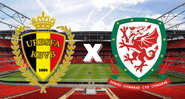 Bélgica e País de Gales entram em campo pelas Eliminatórias para a Copa do Mundo de 2022 - GettyImages/Divulgação