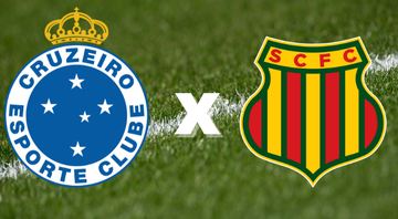 Emblemas de Cruzeiro e Sampaio Correa - Getty Images / Divulgação