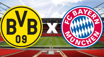 Emblemas de Borussia Dortmund e Bayern de Munique - Getty Images / Divulgação