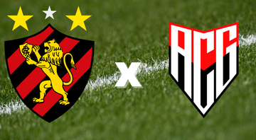 Emblemas de Sport e Atlético-GO - Getty Images / Divulgação