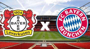 Emblemas de Bayer Leverkusen e Bayern de Munique - Getty Images