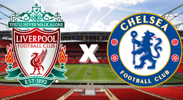 Emblemas de Liverpool x Chelsea - Getty Images / Divulgação