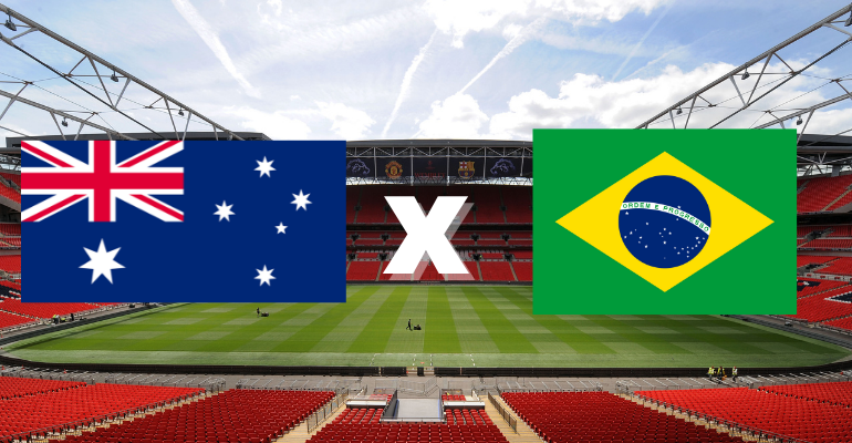 Bandeiras de Austrália e Brasil - Getty Images / Divulgação
