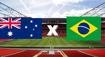 Bandeiras de Austrália e Brasil - Getty Images / Divulgação
