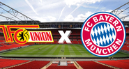 Emblemas de Union Berlin e Bayern de Munique - Getty Images / Divulgação