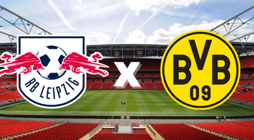 Emblemas de RB Leipizig e Borussia Dortmund - Getty Images / Divulgação