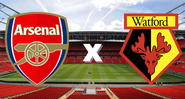 Emblemas de Arsenal e Watford - Getty Images / Divulgação