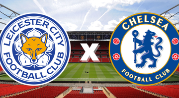 Emblemas de Leicester City e Chelsea - Getty Images / Divulgação